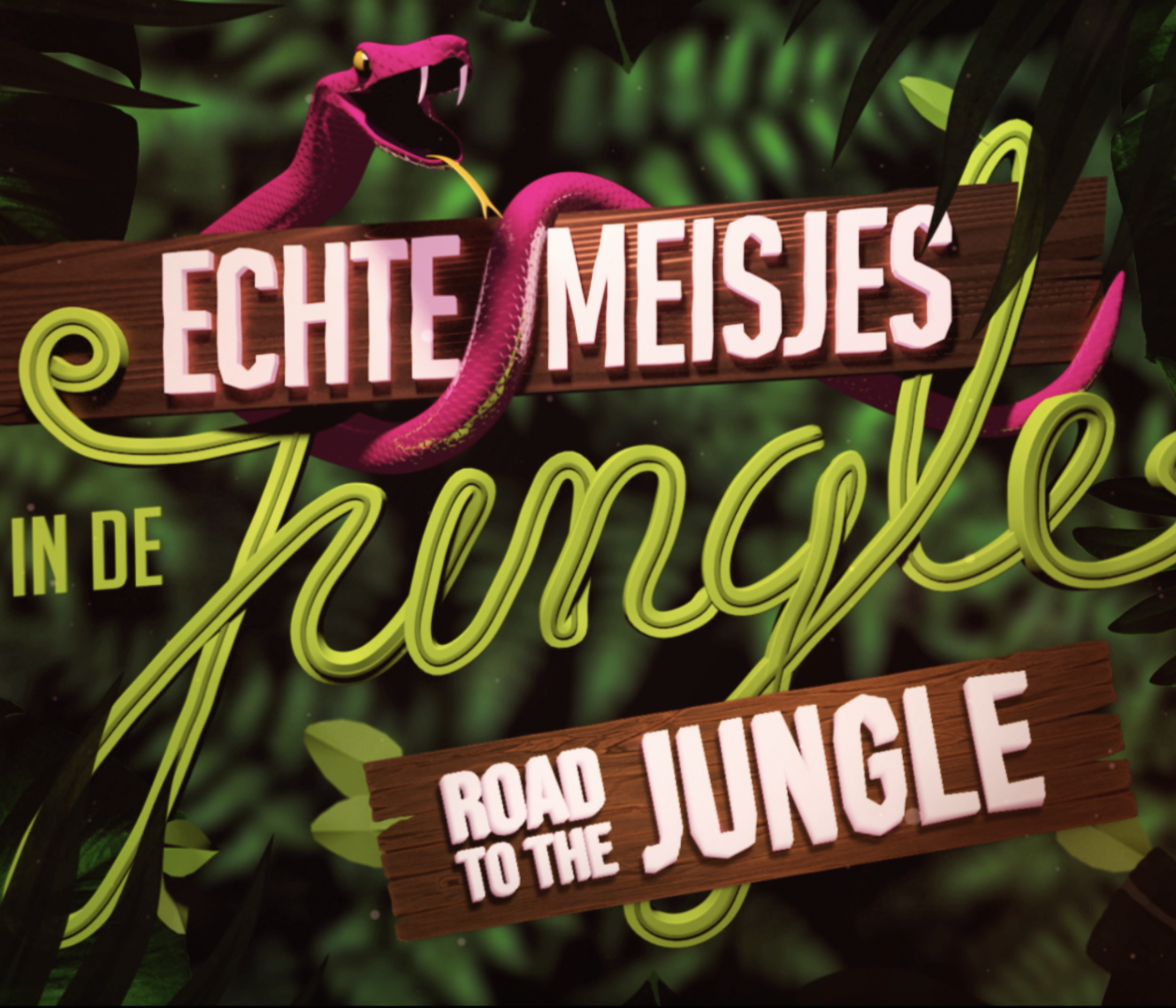 Echte Meisjes In De Jungle